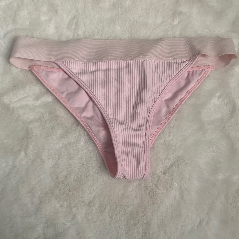 Frankies Bikinis Wyatt Ribbed Bottom
